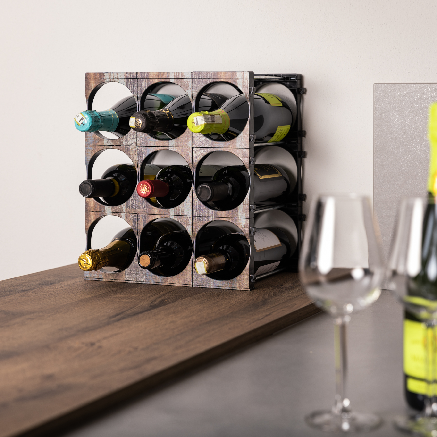 Caneva Wine Rack