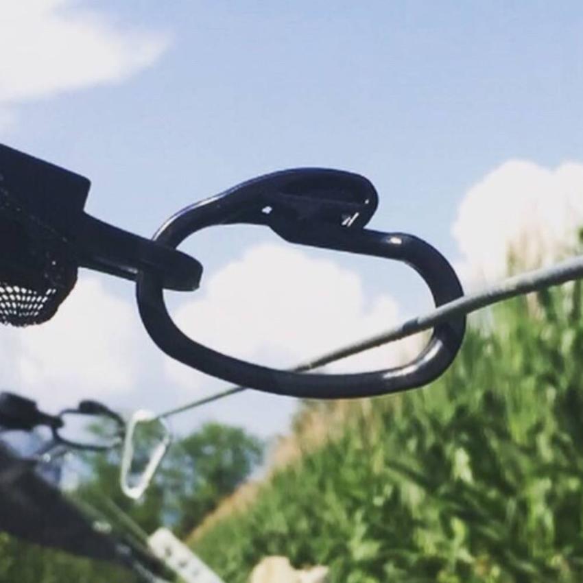 Moschettone ovale  "Viper"