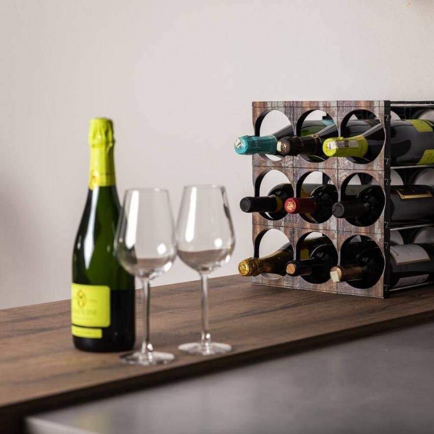 Caneva Wine Rack Fantasia